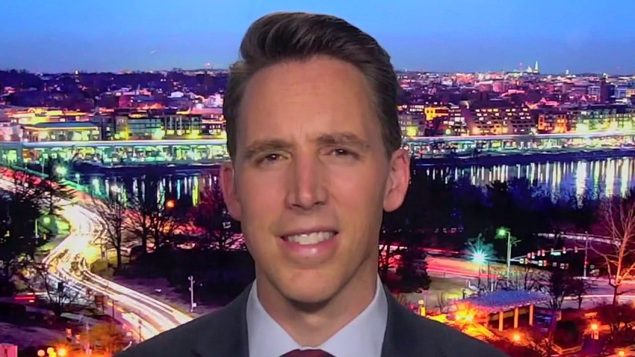 Hawley: Americans ought to be able to sue Twitter, Facebook over blocking Hunter Biden report