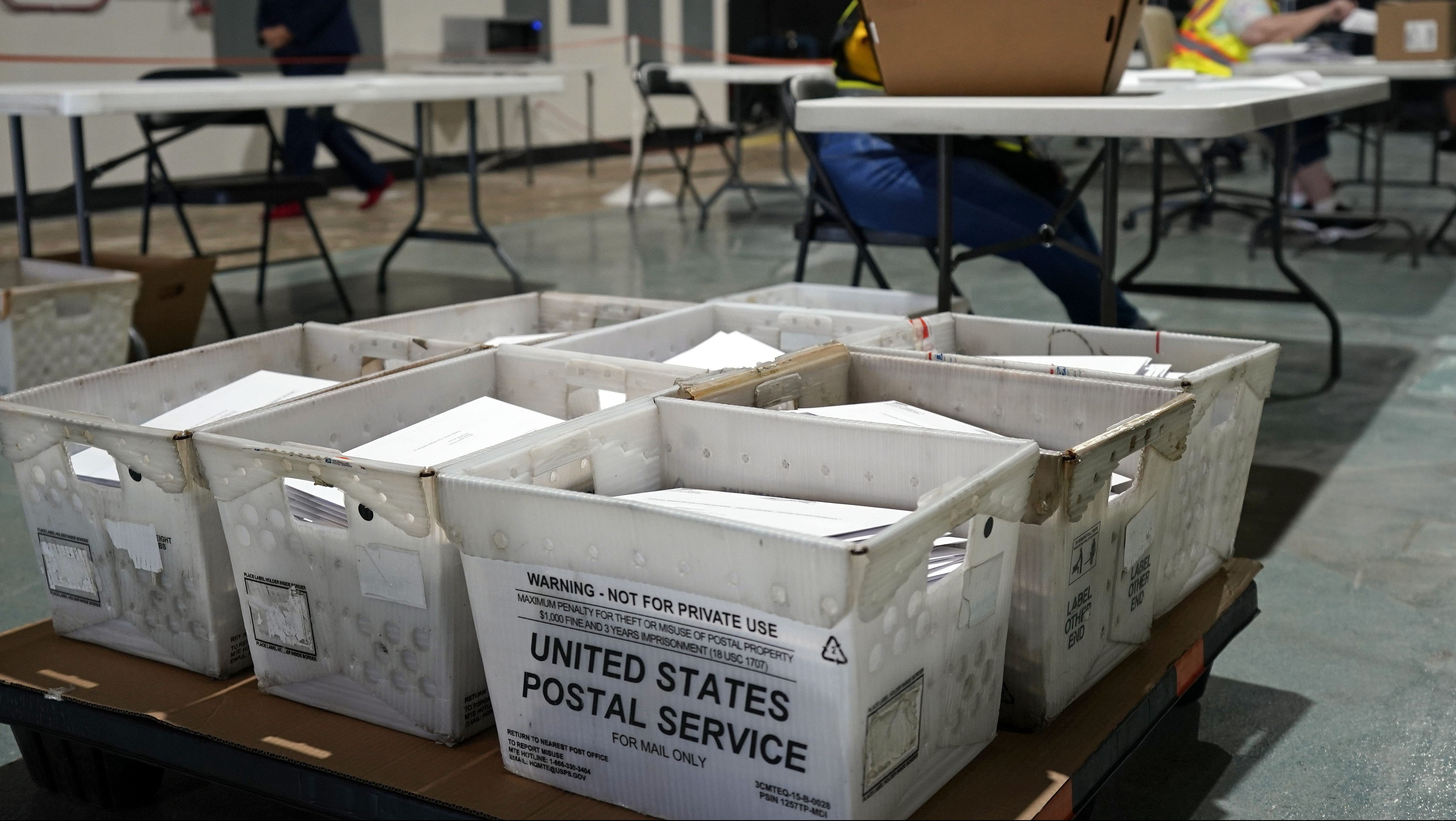 New Jersey postal worker dumped 1,800+ pieces of mail, including election ballots: prosecutors