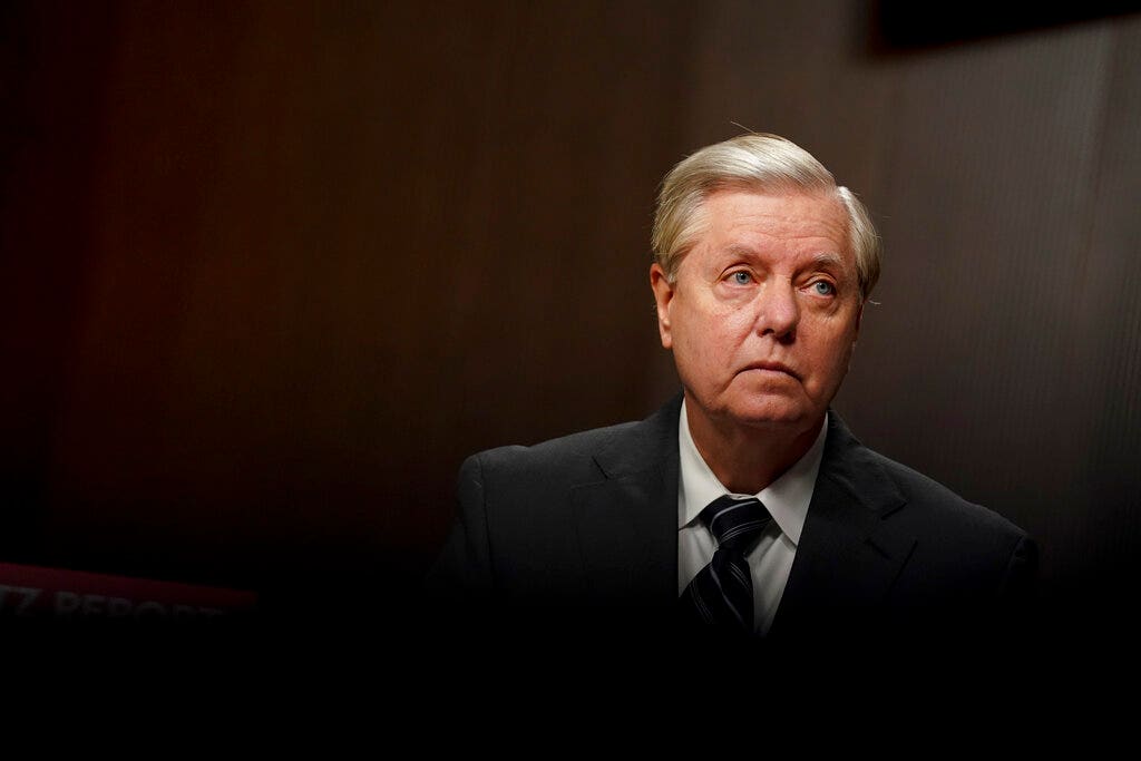 Graham steps in 'precarious' spotlight for Supreme Court confirmation during tough reelection fight