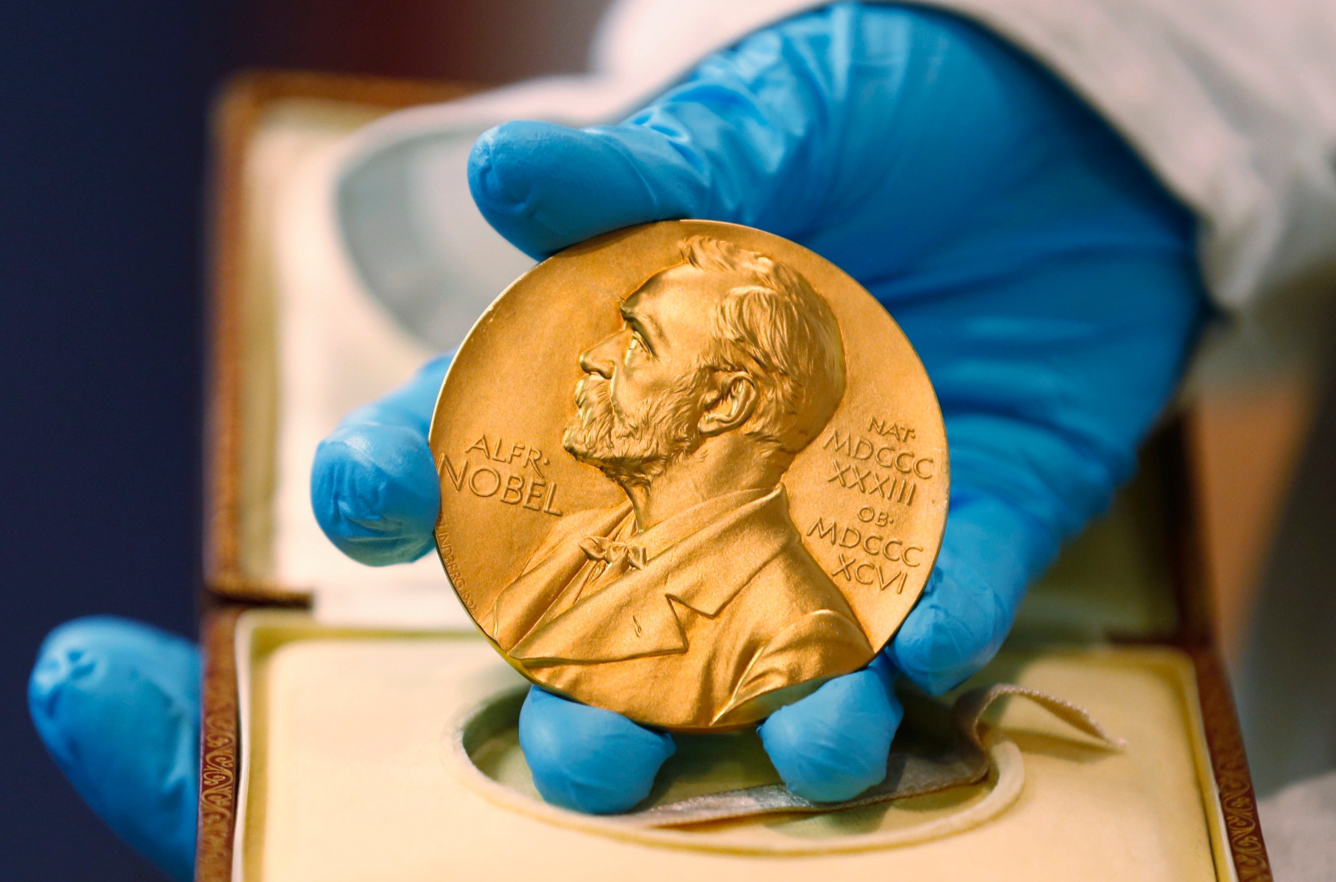 Nobel prize given to three US-based economists