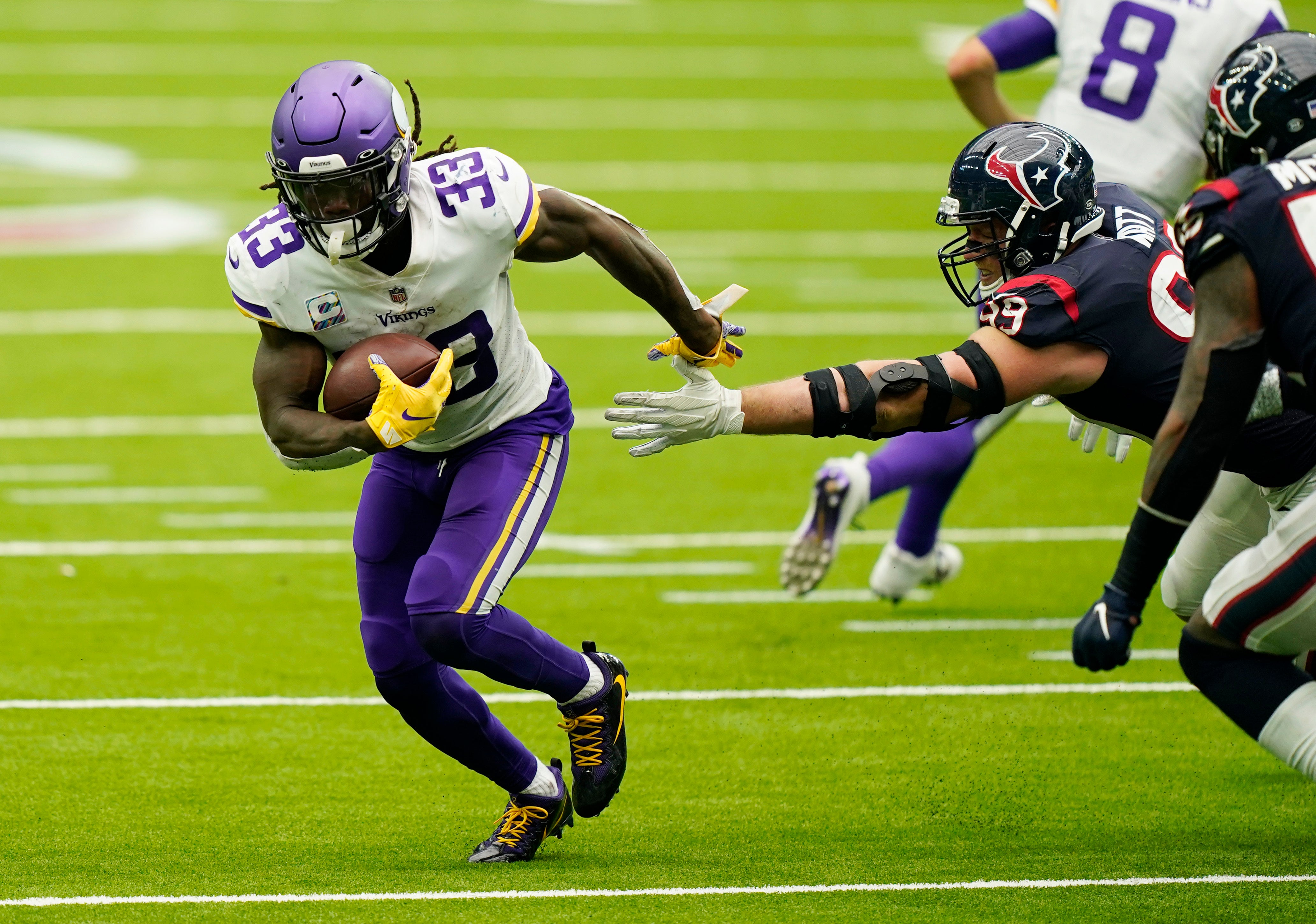 Vikings-Steelers inactives: Running back Dalvin Cook returns from