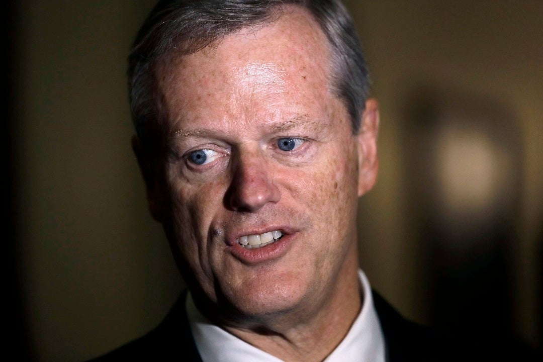 Two-term GOP Gov. Charlie Baker of Massachusetts, a Trump critic, won’t seek reelection in 2022
