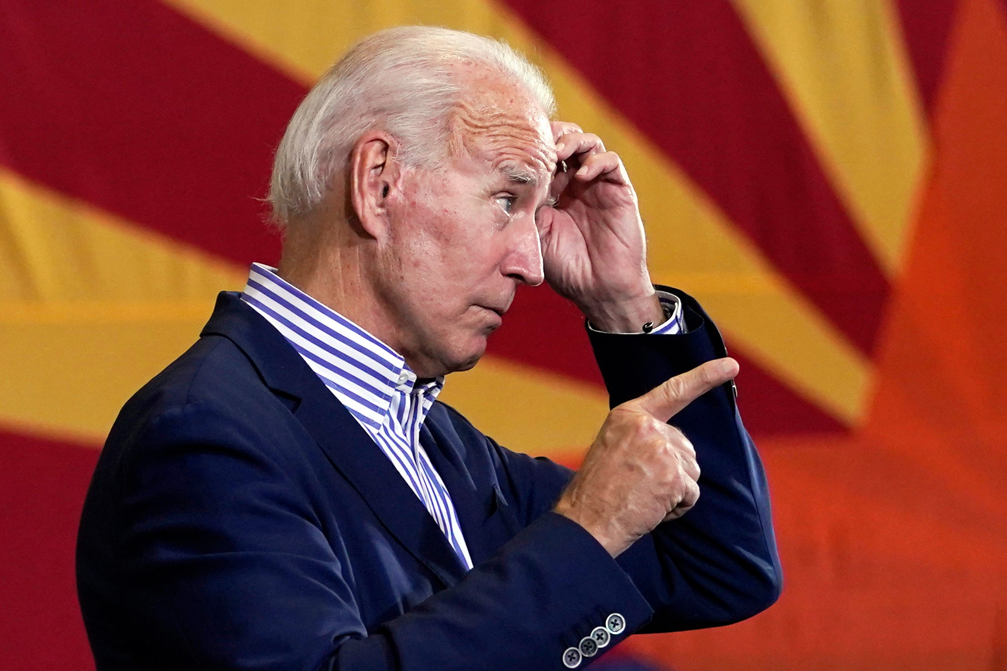 Biden focuses on slamming Trump coronavirus plan, but faces questions over his plan's specifics