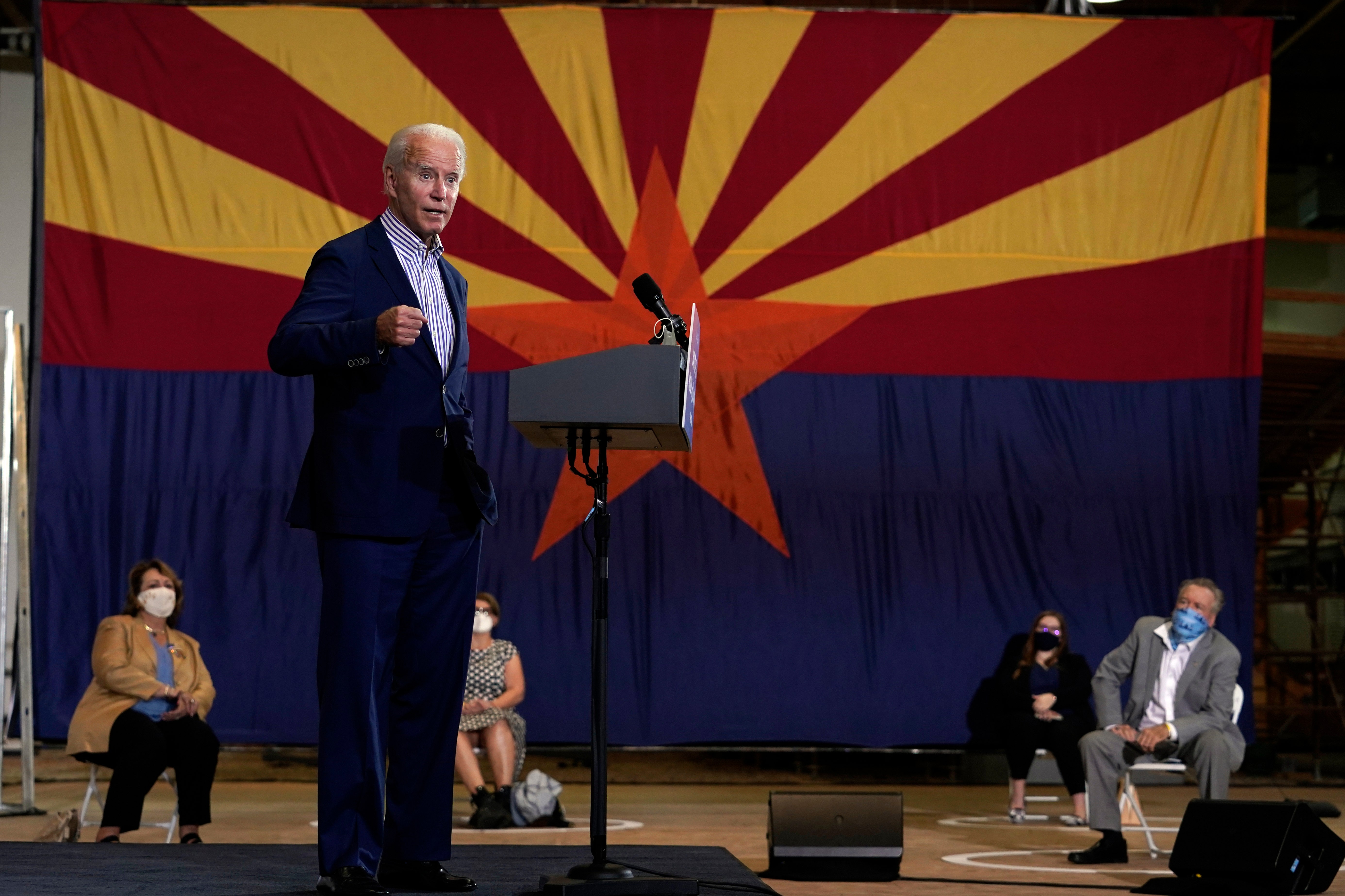 Biden campaign ramping up outreach to Arizona Latinos