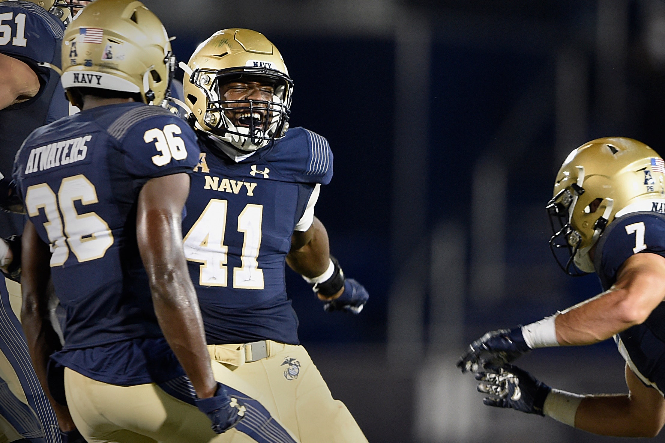 Navy hangs on to beat Temple for Niumatalolo's 100th win