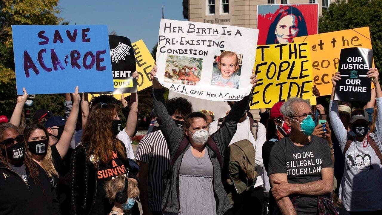 Police arrest 26 people protesting Amy Coney Barrett nomination - Fox News