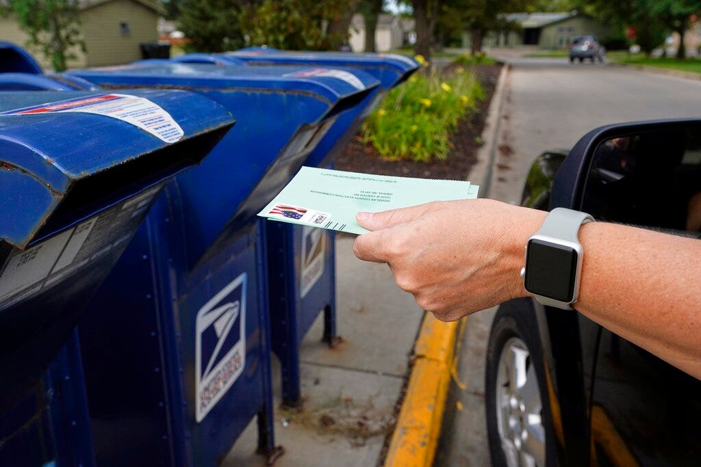 USPS watchdog finds operation changes negatively affected mail services during election year