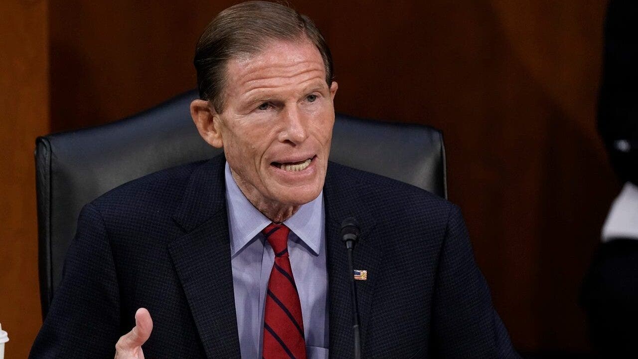 Democratic Sen. Blumenthal rips Afghanistan withdrawal: 'Nobody in charge'