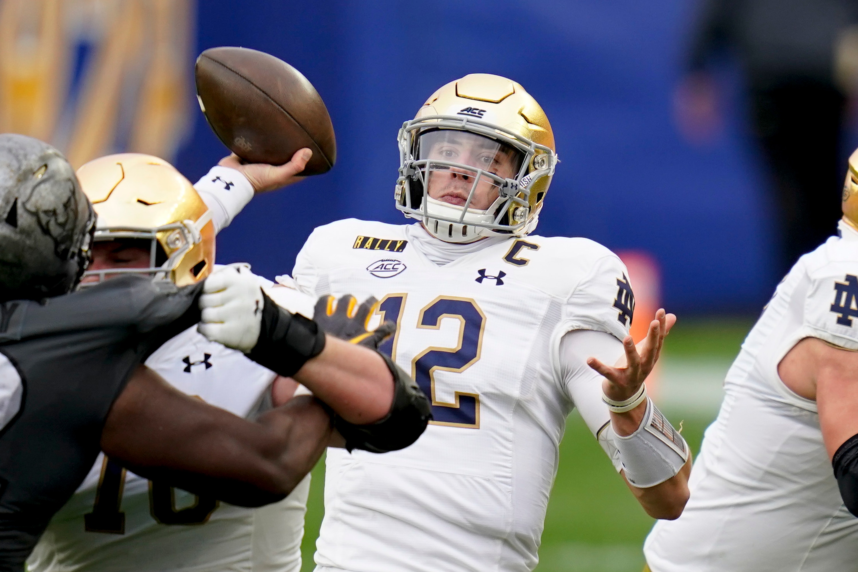 No. 4 Notre Dame, others look to end No. 1 Clemson's ACC run