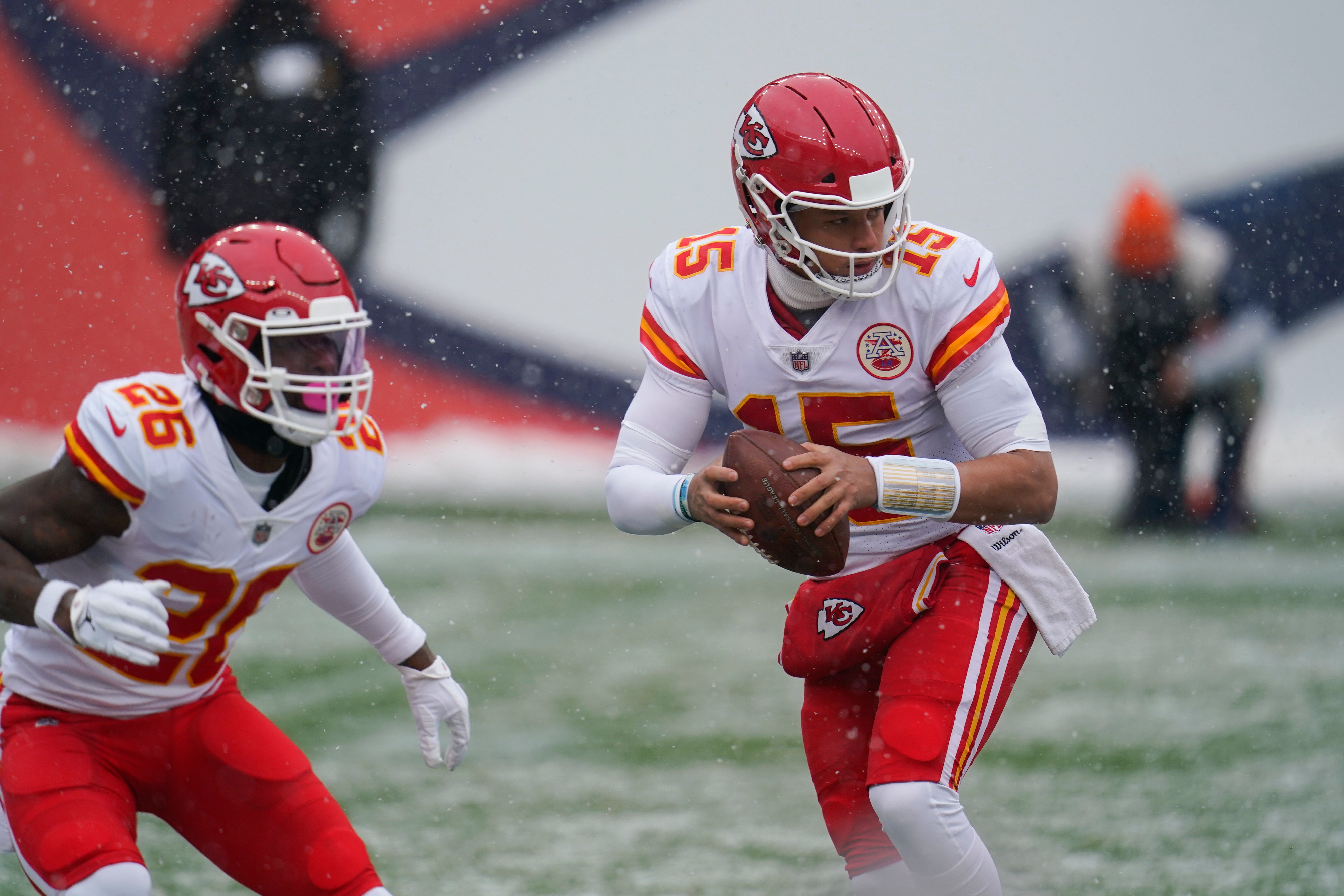 Kansas City Chiefs Patrick Mahomes Drew Lock Denver Broncos