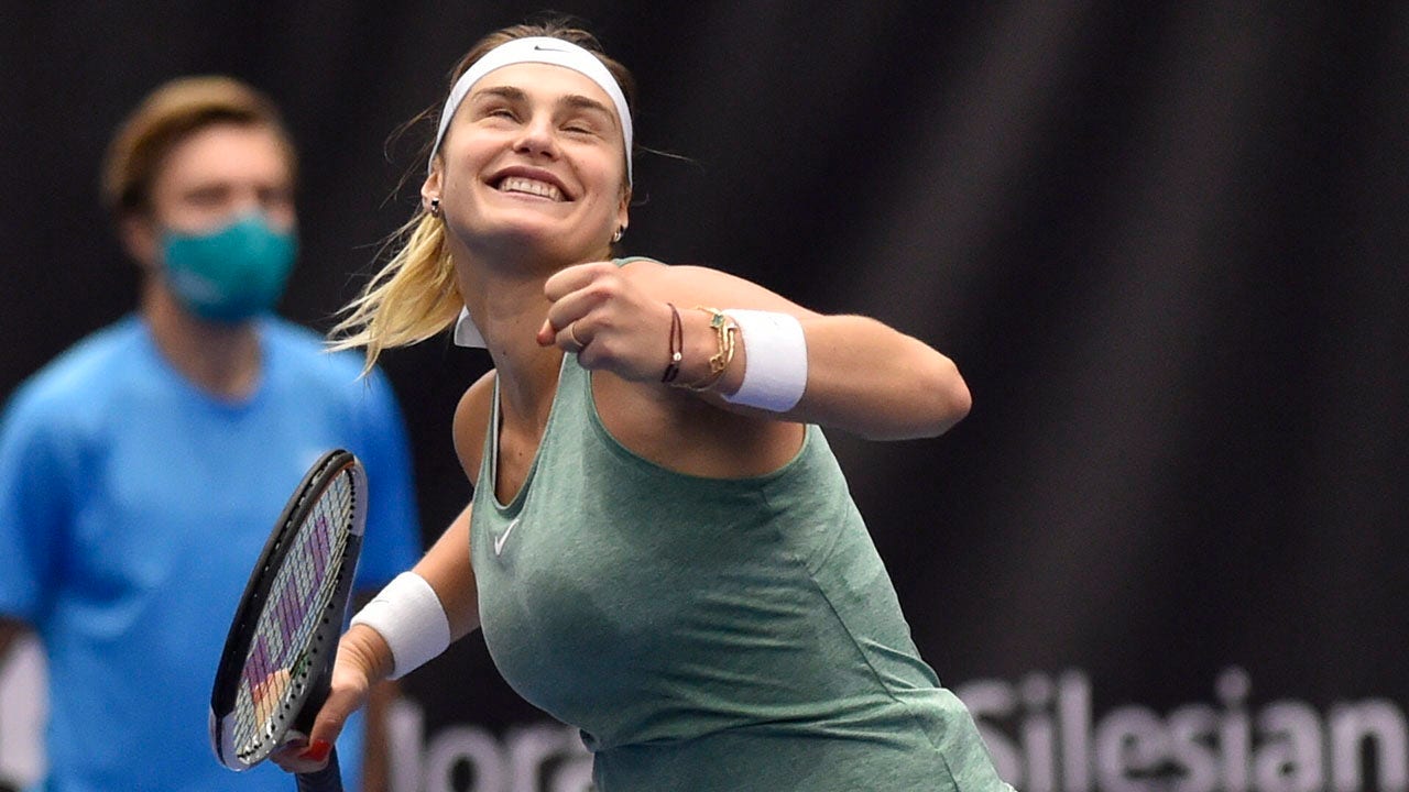 Sabalenka Cruises Past Azarenka For Title At Ostrava Open | Fox News