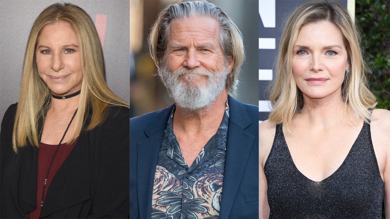 Jeff Bridges' co-stars Barbra Streisand, Michelle Pfeiffer offer support for star after Lymphoma diagnosis - Fox News