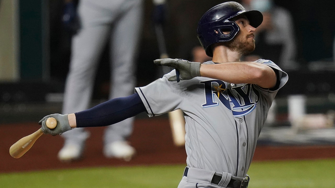 Brandon Lowe's home runs power Rays to Game 2 victory over Dodgers Fox News