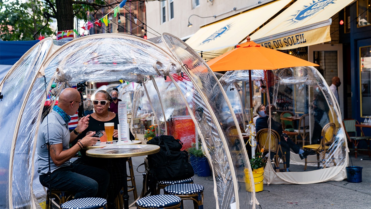 FOX NEWS: Outdoor dining bubbles aren't as safe as you'd think, doctors say