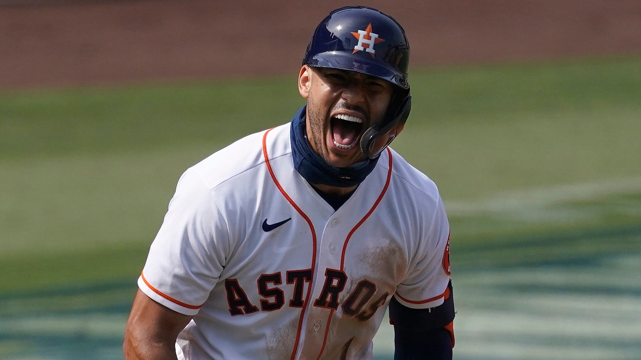 Carlos Correa Astros contract extension