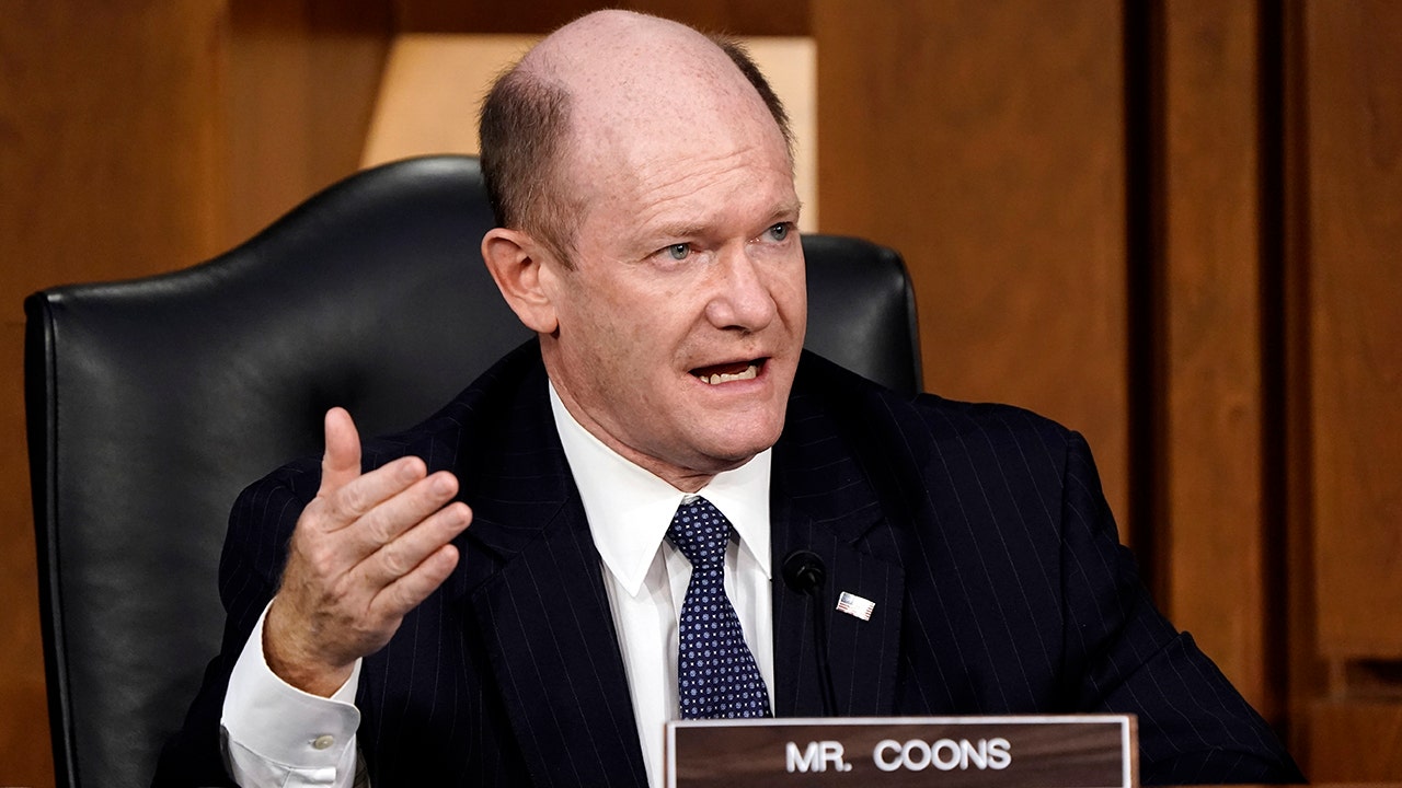 Coons vows Biden won't attend Glasgow climate conference 'empty-handed'