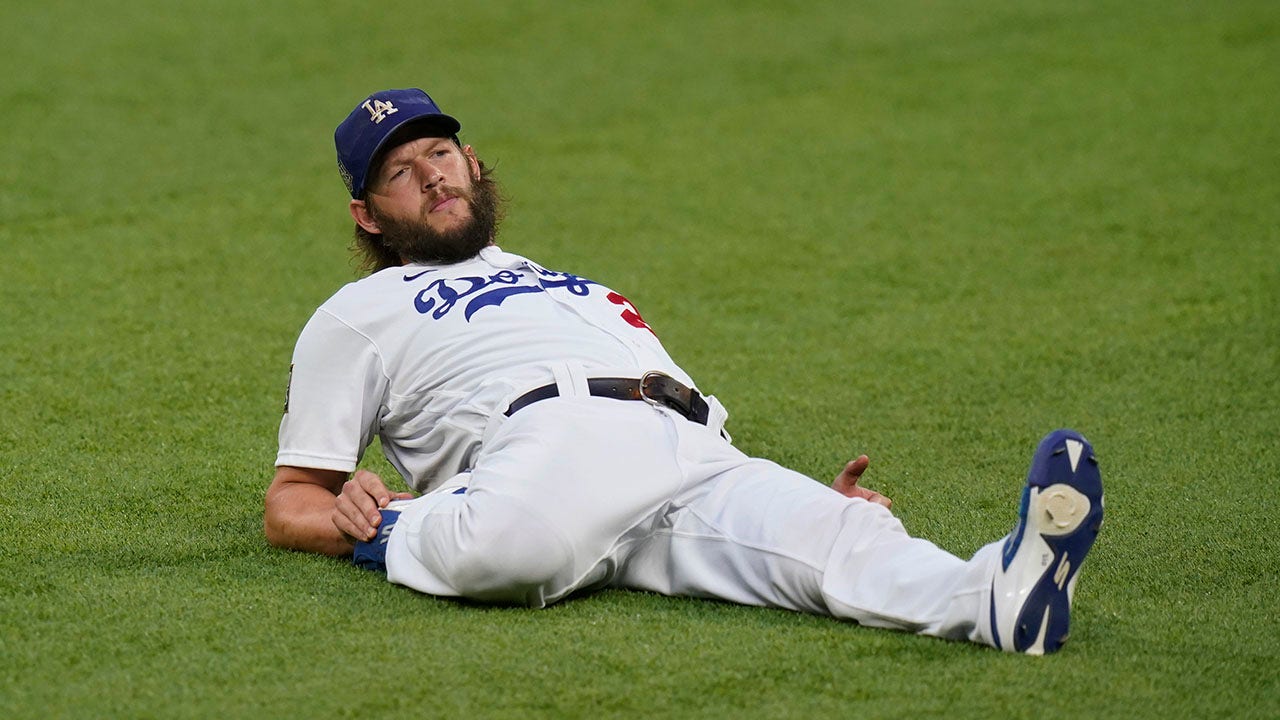 Clayton Kershaw's Fastball Isn't As Fast. Just Don't Tell Him That. - WSJ