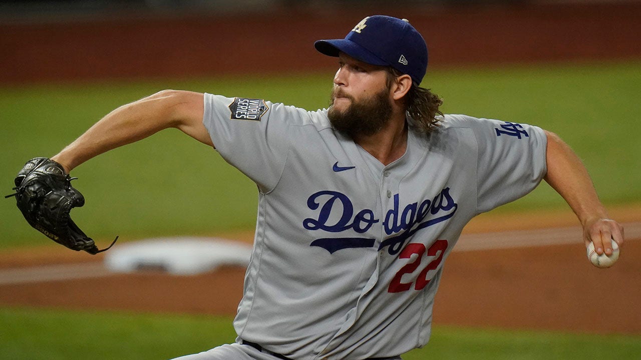 2020 World Series: Dodgers' Clayton Kershaw Talks Pressure to Win