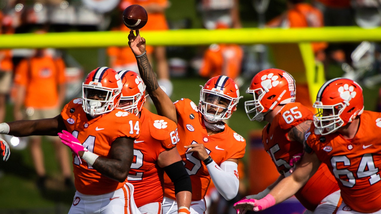 Trevor Lawrence out with coronavirus: Who are Clemson's backup