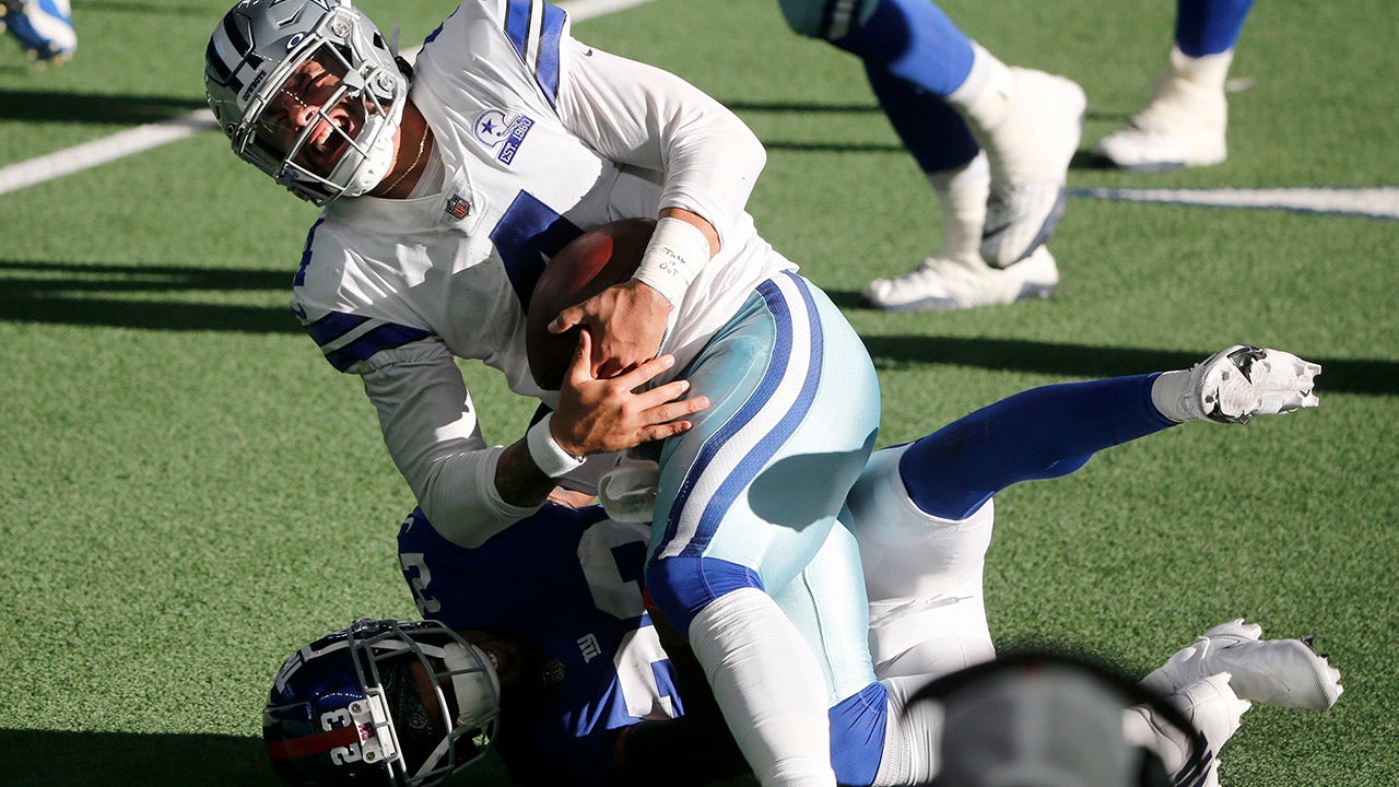 NFL 2020: Dak Prescott injury video, Dallas Cowboys quarterback