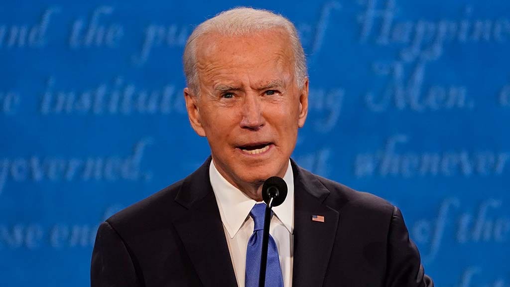 Biden slams Trump as he distances himself from progressives: 'He thinks ...