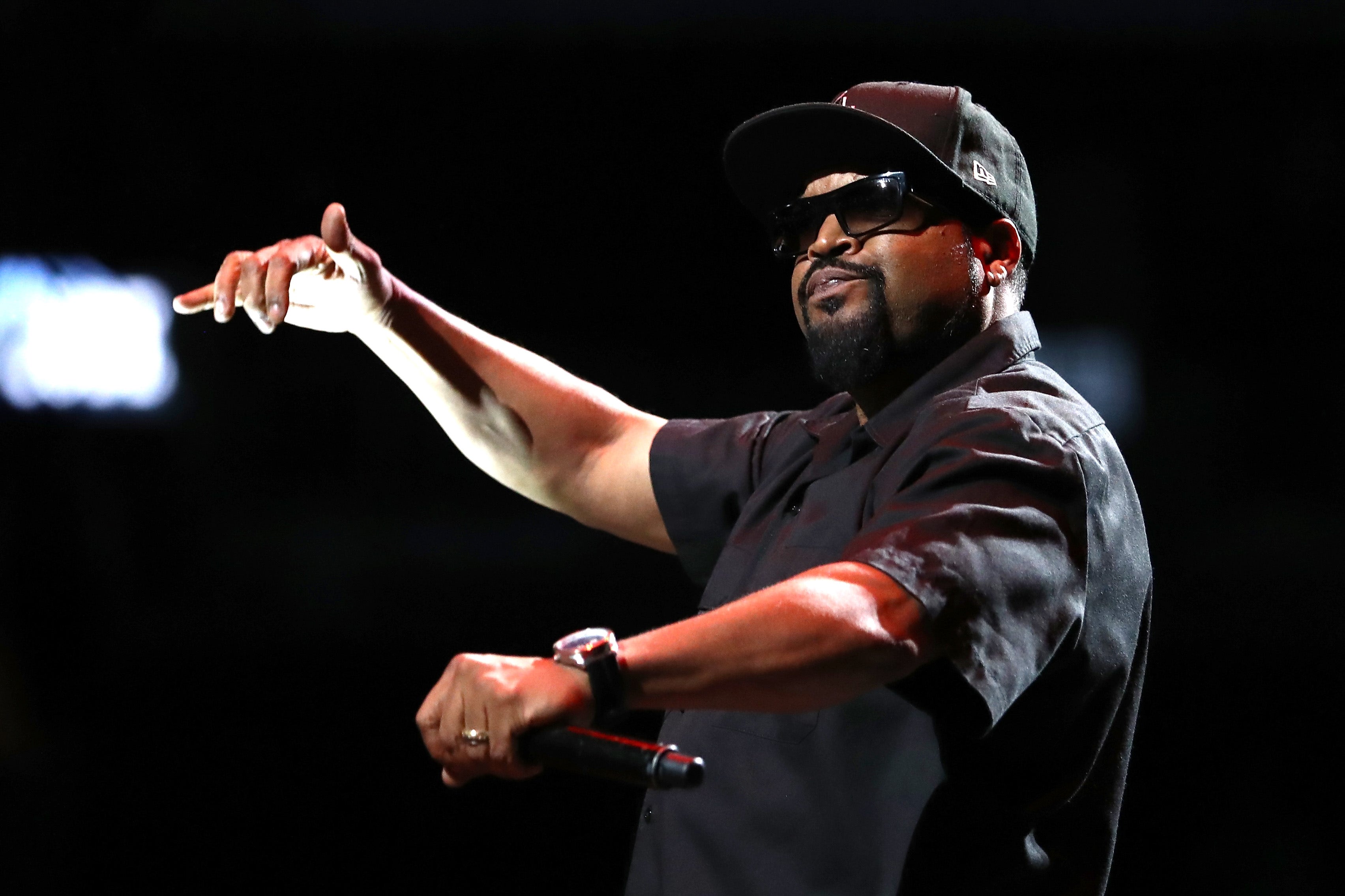 Ice Cube worked with Trump on 'Platinum Plan' for black America