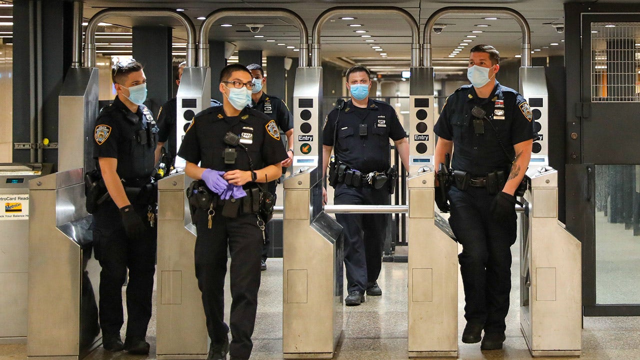 Black NYC Dems want more uniformed police in subways, poll finds
