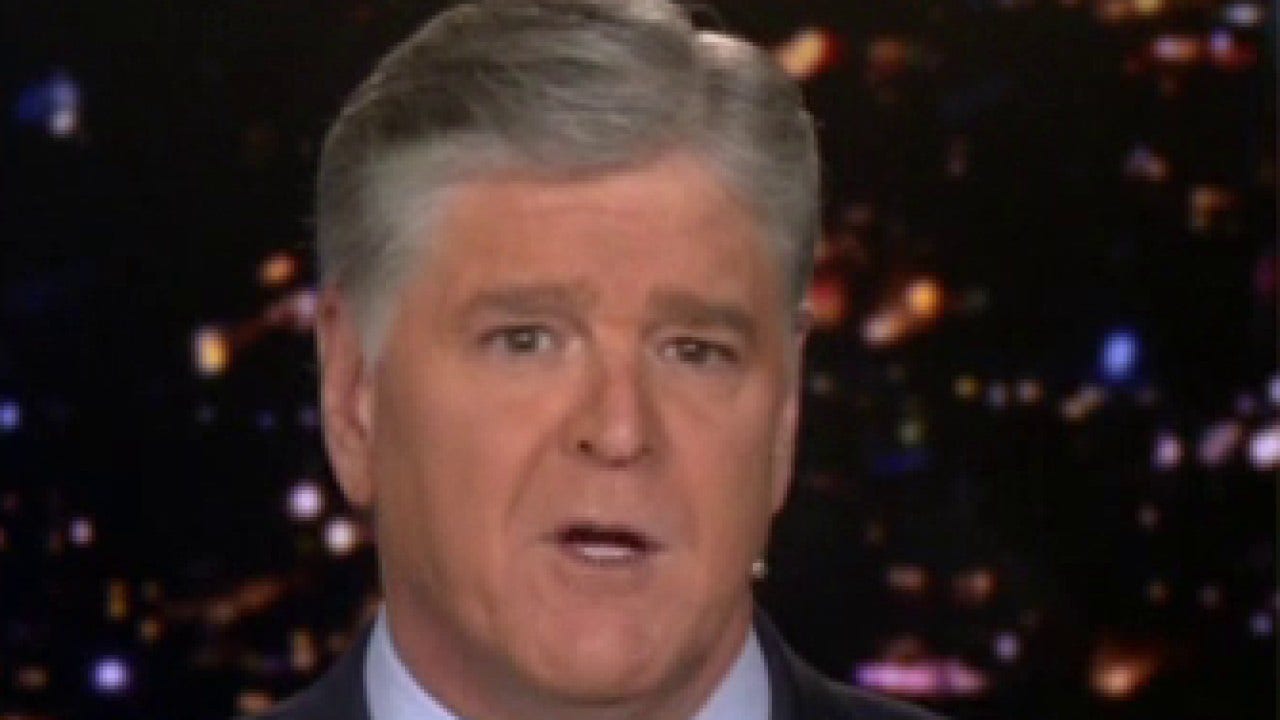 Sean Hannity: Biden says he'll save the world, but is 'barely able to ...