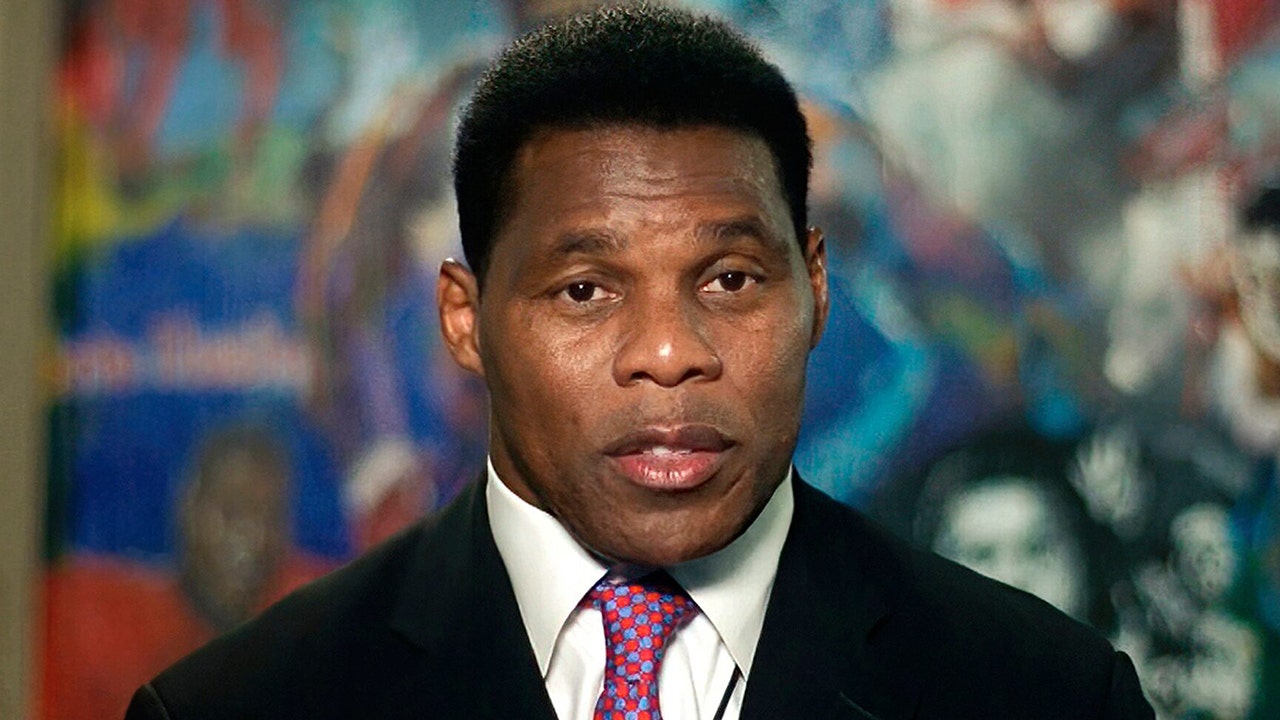 Herschel Walker targeted in campaign ad using ex-wife’s accusations: ‘He was gonna blow my brains out’