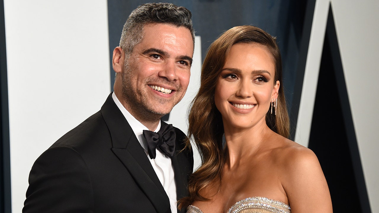 Jessica Alba Cash Warren Getty