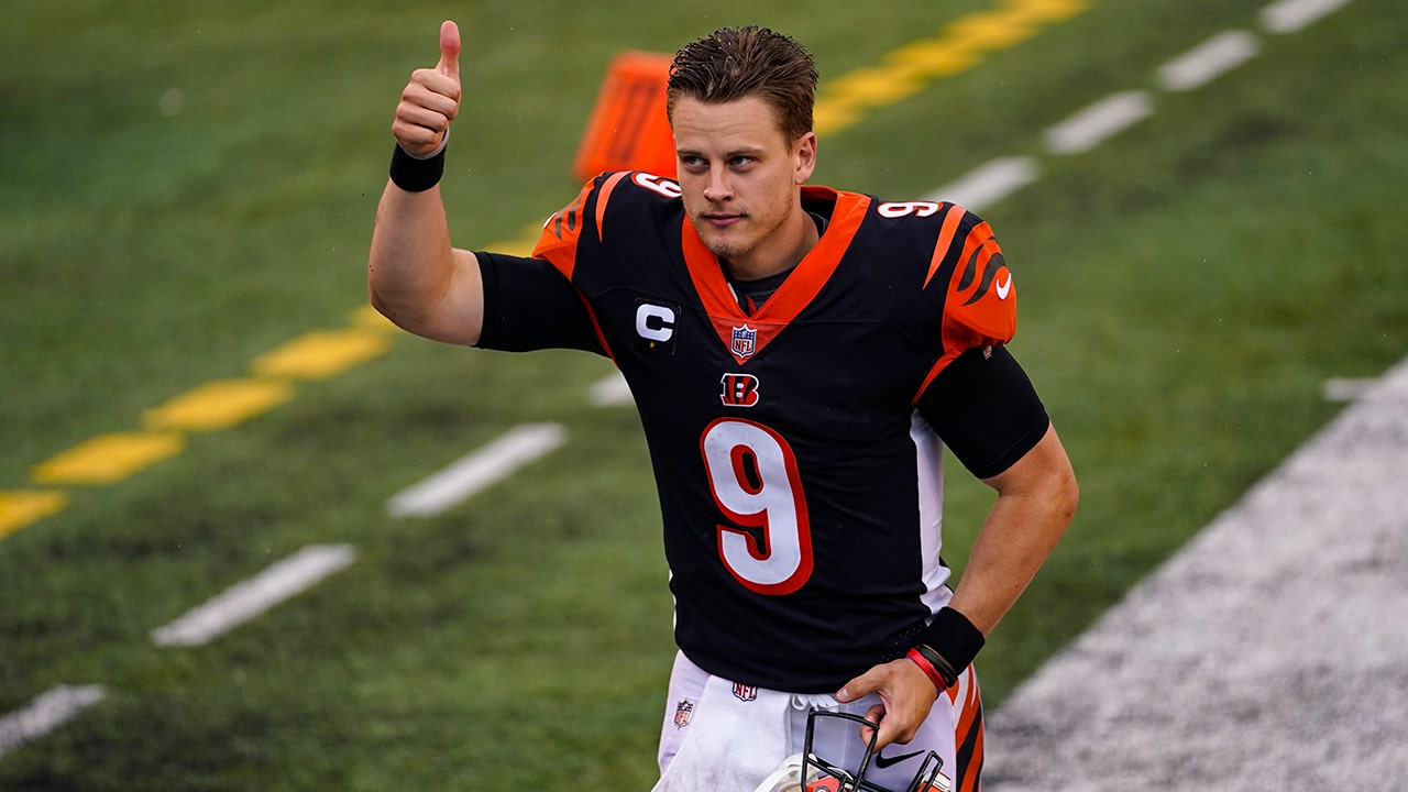 Joe Burrow, Cincinnati Bengals Reveal Slick New Uniforms, No Longer Hideous!