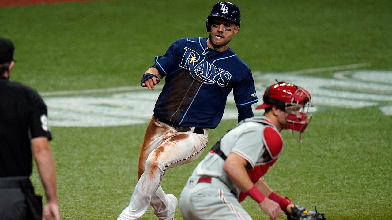 Kevin Kiermaier, future center fielder for the Tampa Bay Rays