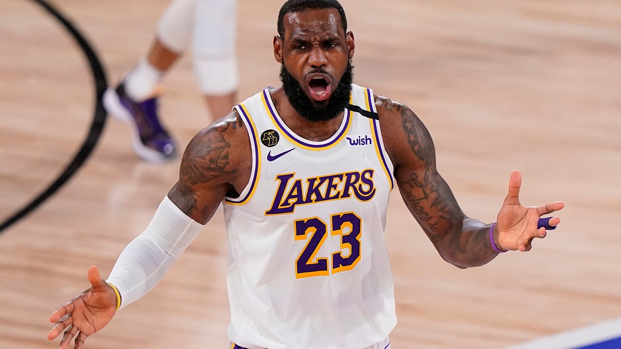 Mensagem de LeBron James após não receber nenhum voto de Jogador Mais Valioso da NBA: “Obrigado!”