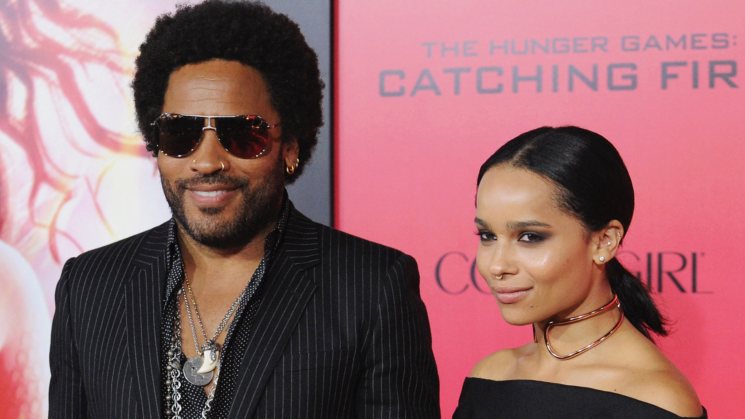 Lenny Kravitz And Wife