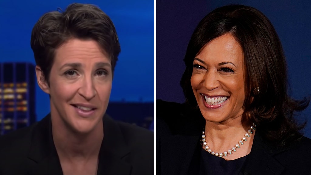 Maddow asks Kamala Harris if TV networks should 'refuse' to give Trump ...