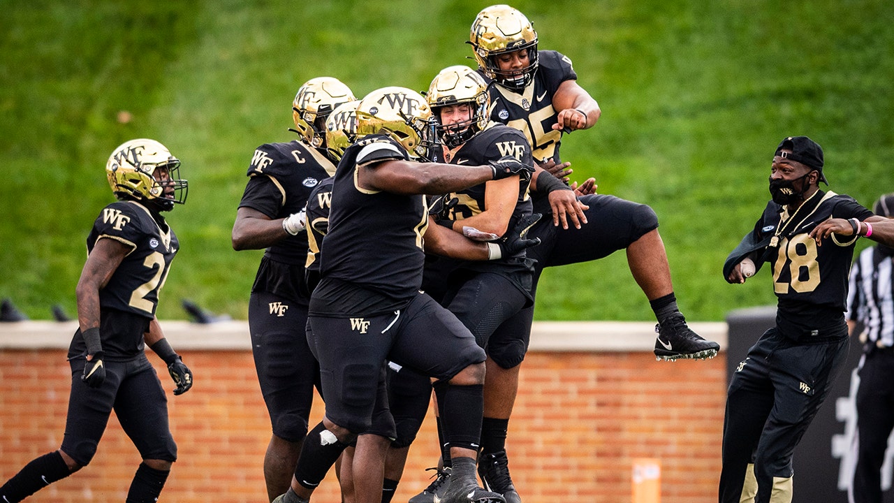Wake Forest beats No. 19 Virginia Tech 23-16