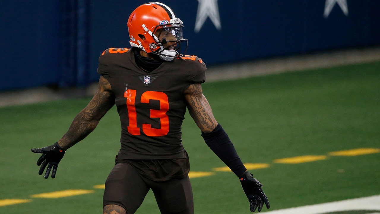 Odell Beckham Jr. scores dagger TD as Browns get their swagger