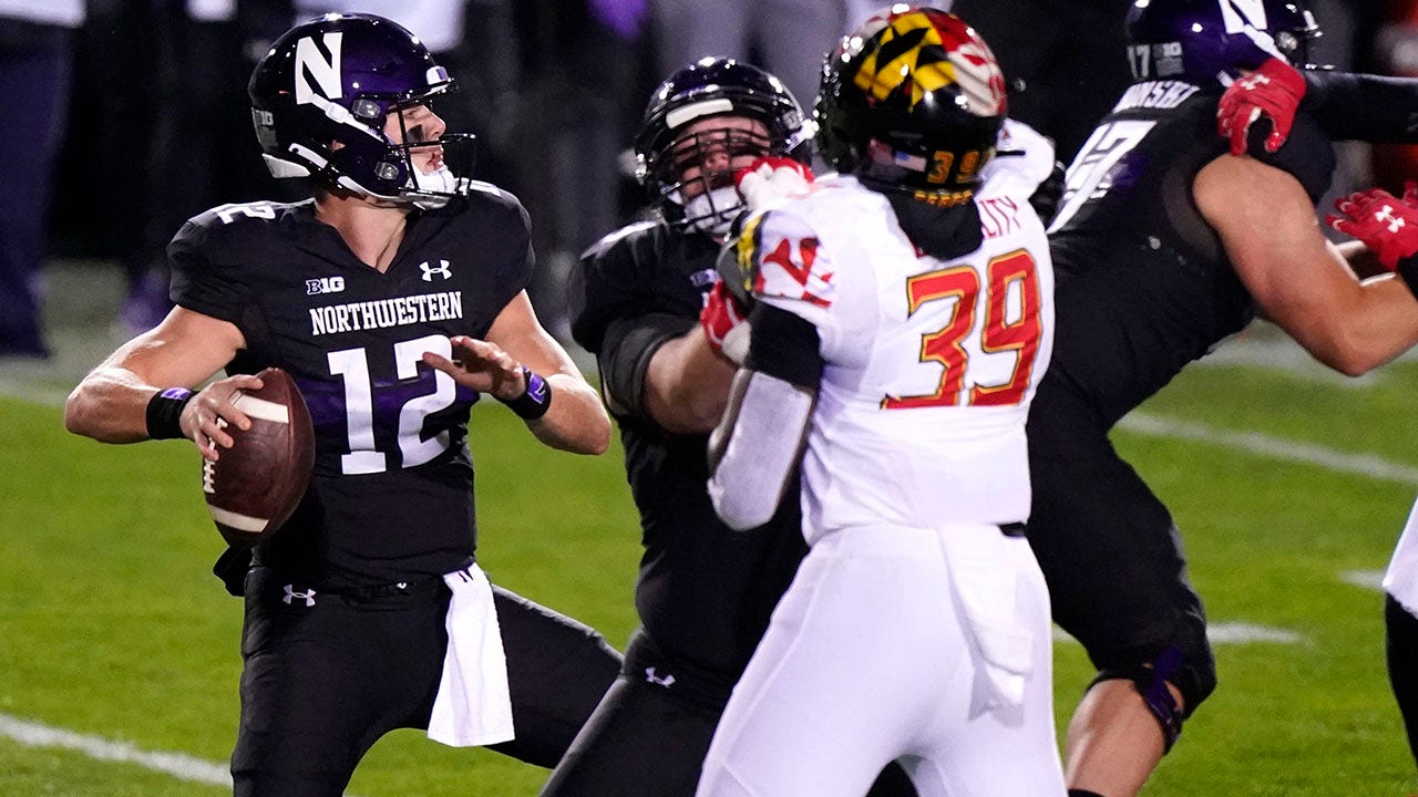 Ramsey, Anderson lead way, Northwestern pounds Terps 43-3