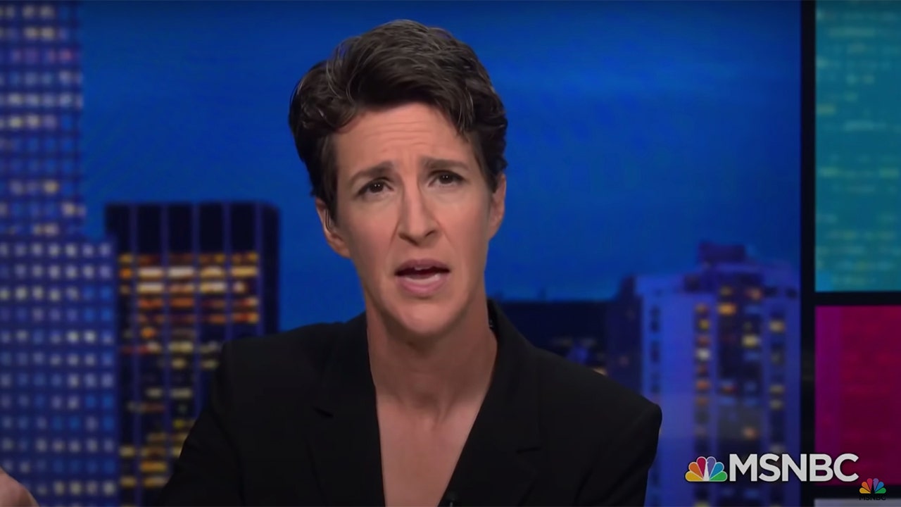 MSNBC’s Rachel Maddow falsely claims Fox News did not broadcast Trump’s impeachment trial
