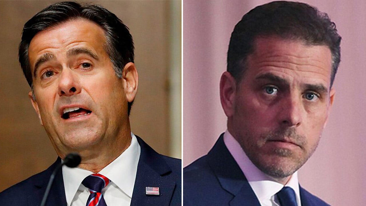 Ratcliffe: Hunter Biden laptop was a partisan domestic ‘disinformation ...