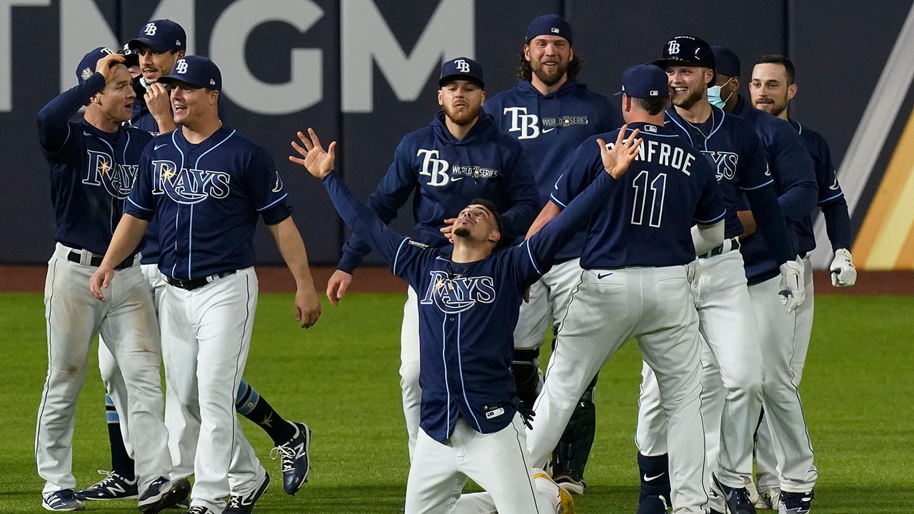 World Series Game 4: Rays' Randy Arozarena sets all-time postseason HR  record