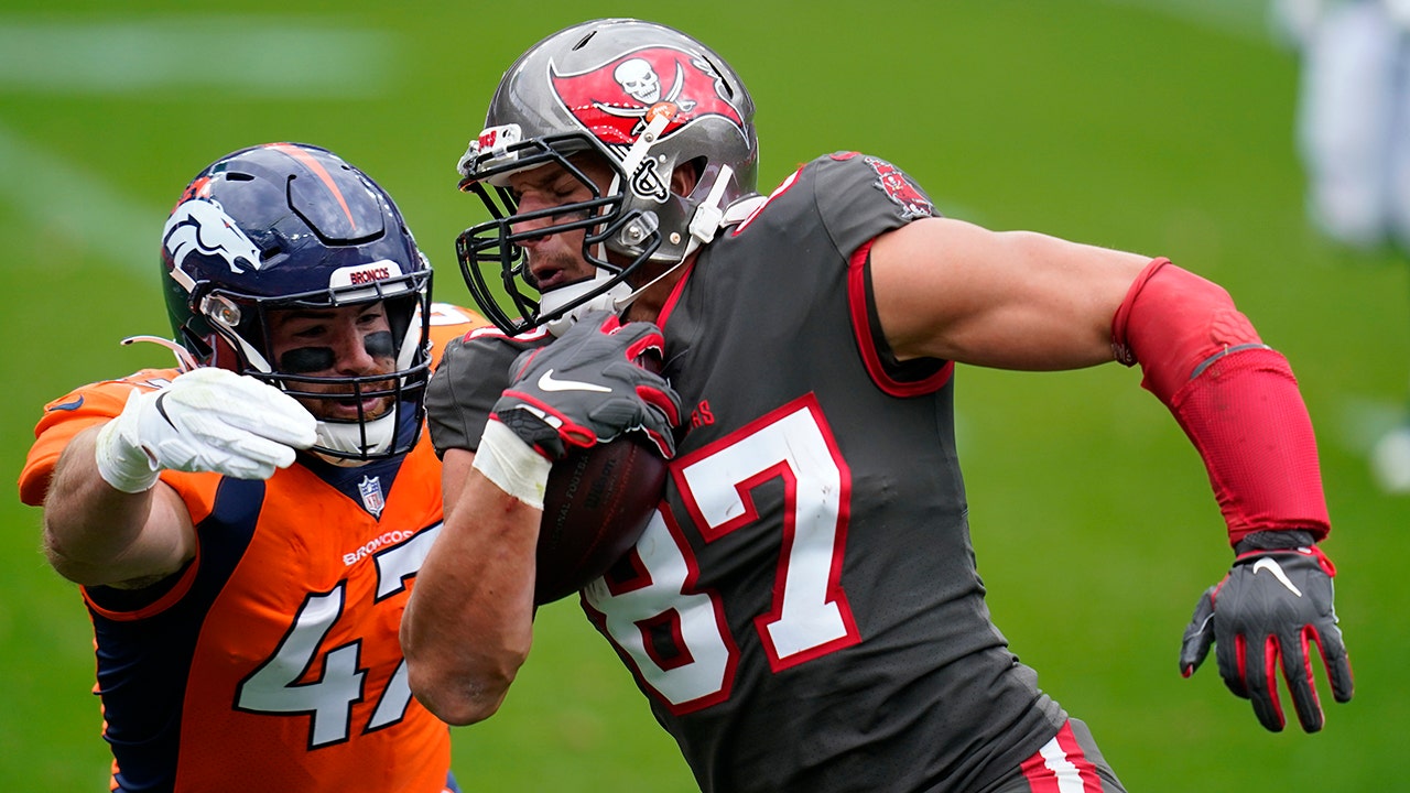 Gronk Says He'd Be Excited To Play For  The Bengals -  -  Tampa Bay Bucs Blog, Buccaneers News