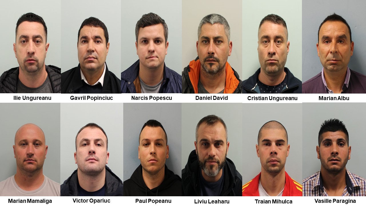 : Romanian gang members flew in and out of UK to carry out string of high-value burglaries: police