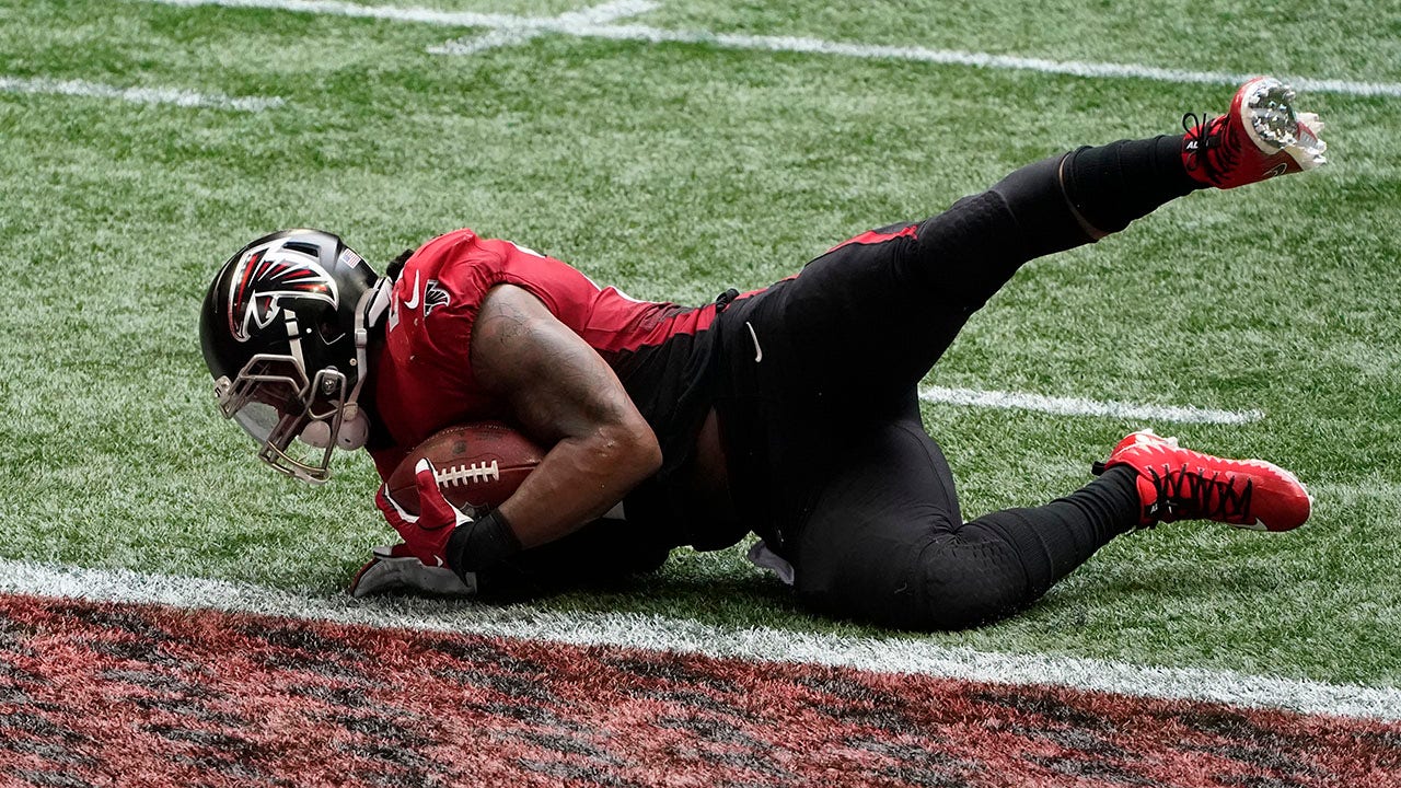 Falcons' Todd Gurley wasn't trying to score go-ahead TD vs. Lions: 'I was  mad as hell'