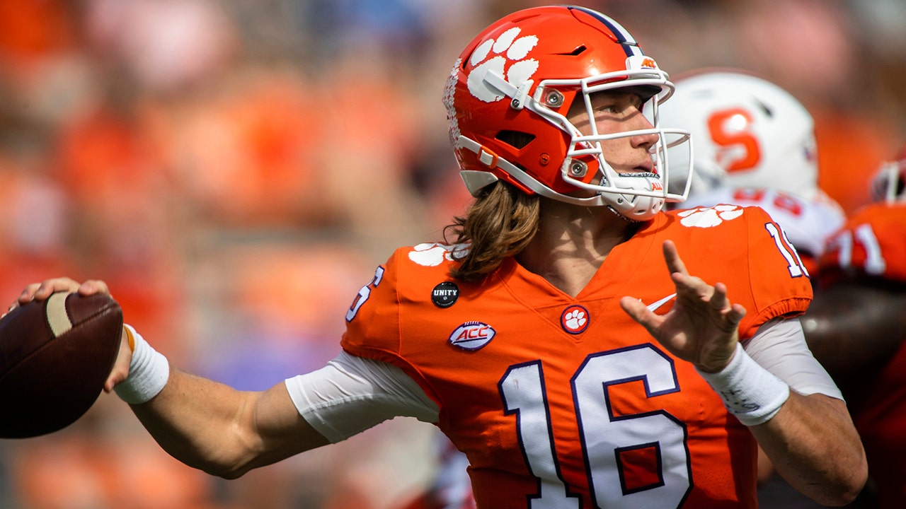 Trevor Lawrence Top Touchdowns  2021 NFL Draft Highlights 