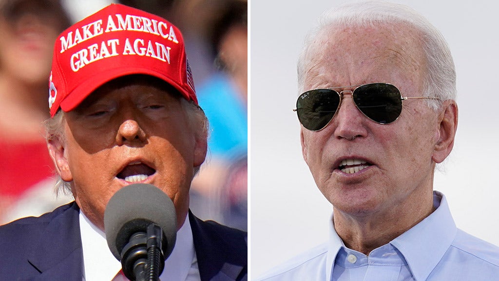 Biden and Trump hold dueling rallies in battleground Minnesota Friday