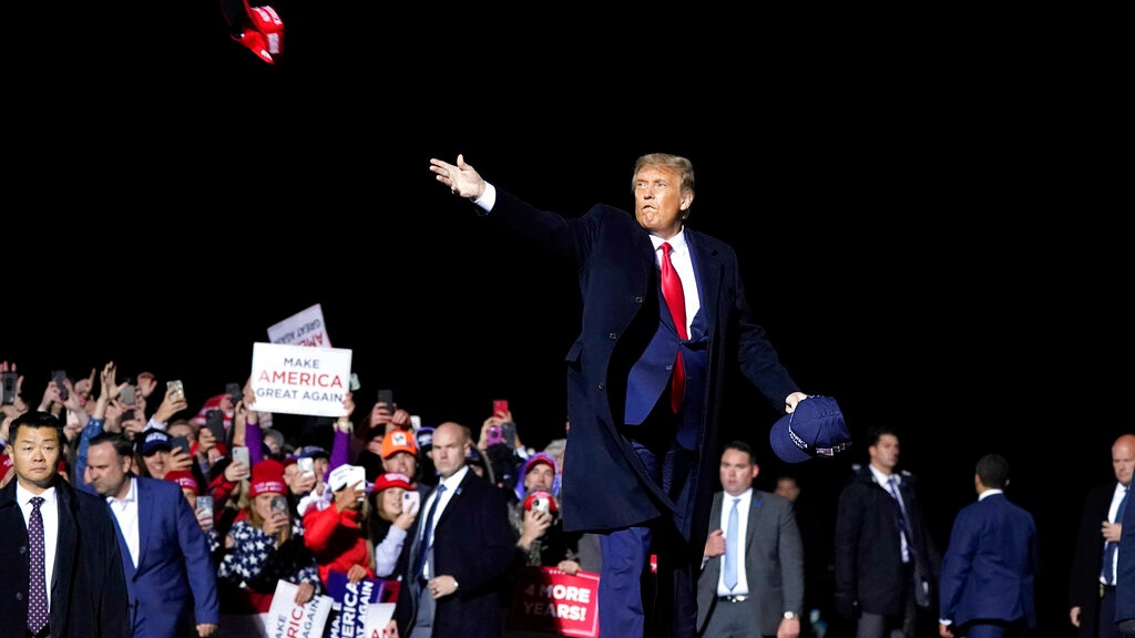 Trump to follow Minnesota COVID rule limiting rally crowd to 250 | Fox News