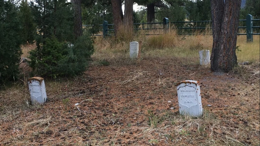 Yellowstone treasure hunter sentenced to prison for digging up graveyard