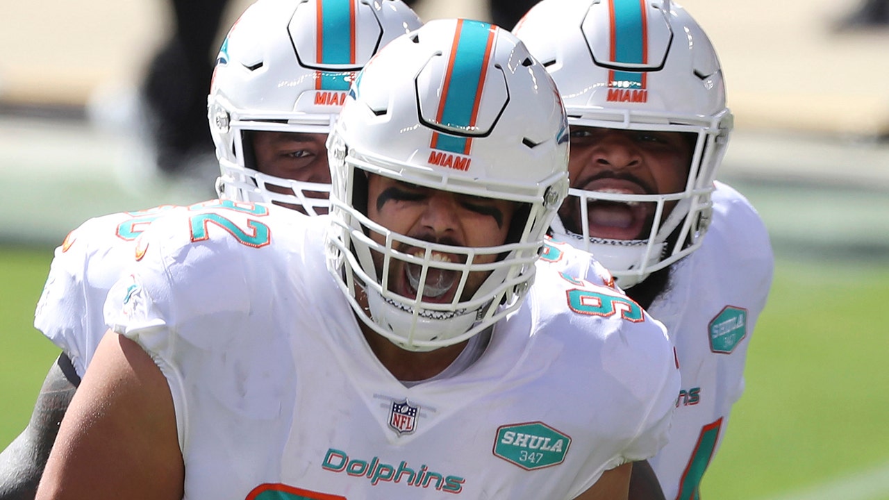 Miami Dolphins defensive tackle Zach Sieler lives in a RV