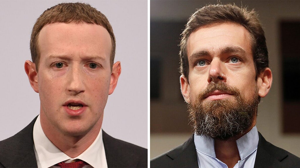 Facebook, Twitter CEOs struggle to name a single liberal who has been ...